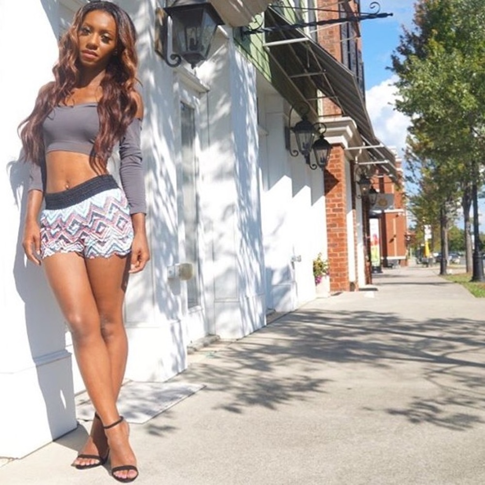 Layered Shorts